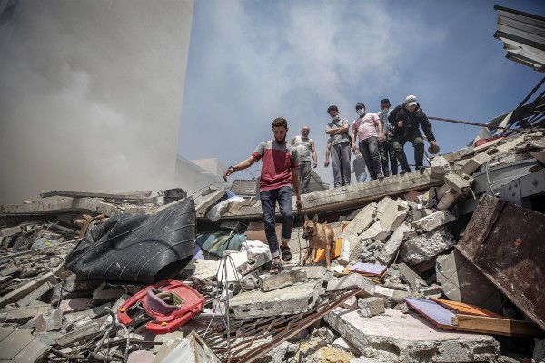 Huellas del conflicto Israel-Palestina