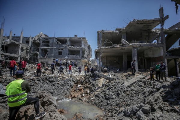 Huellas del conflicto Israel-Palestina
