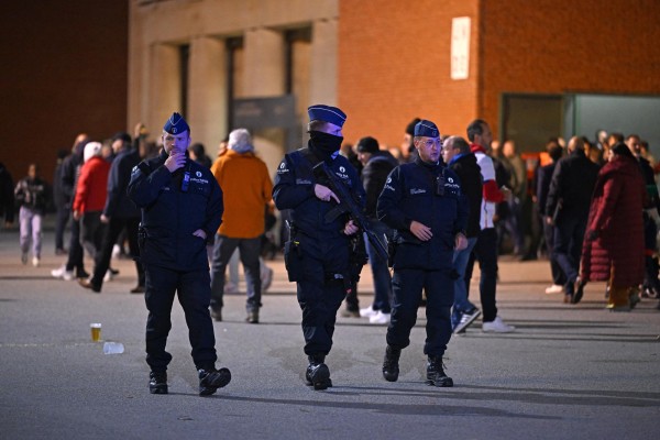 Dos ciudadanos suecos murieron por disparos en Bruselas este lunes 16 de octubre.