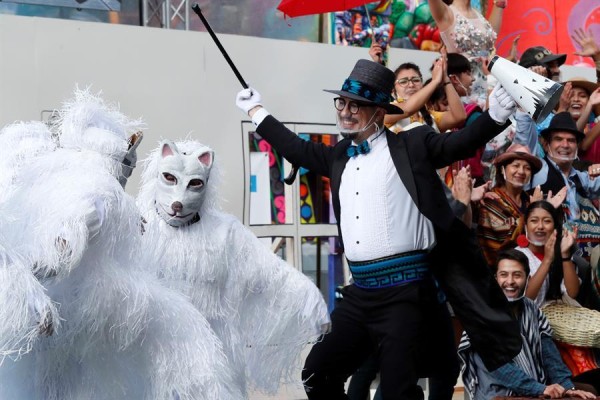 Carnaval de Negros y Blancos colombiano mantiene su esencia en la virtualidad
