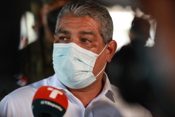 El ministro de Salud, Luis Francisco Sucre.