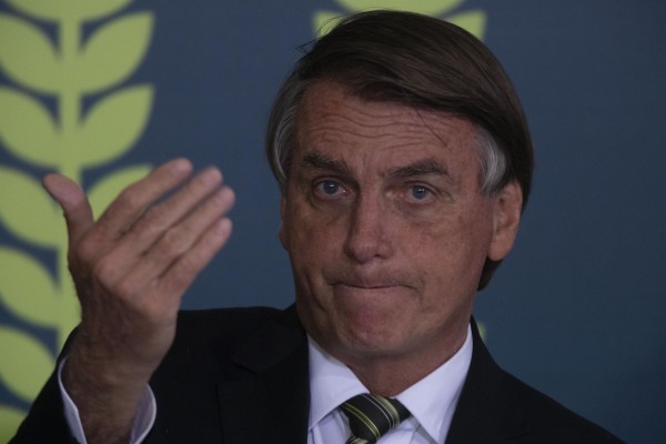 Fotografía de archivo del presidente de Brasil, Jair Bolsonaro.