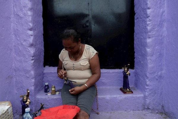 &quot;Viva el Cristo Negro&quot;, el grito de fe por el Nazareno de Portobelo