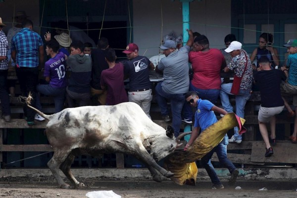 Efusiva celebraci&oacute;n folcl&oacute;rica en Guarar&eacute;