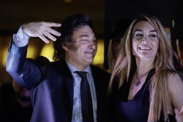 Florez y Milei se conocieron en el programa Almorzando con Mirtha Legrand