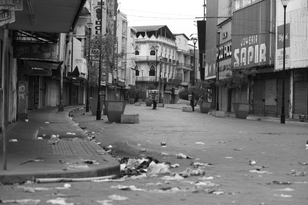 La pandemia en blanco y negro