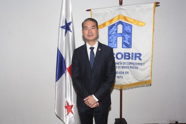 El presidente de Acobir, Francisco Cheng.