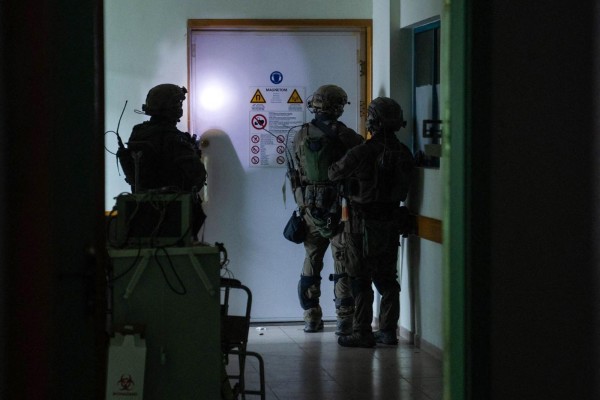 El ministerio de Salud de Hamás aseguró que el ejército israelí no halló 'armas'.