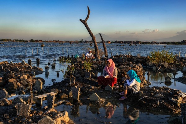 Las consecuencias del cambio climático en el Oriente y Occidente
