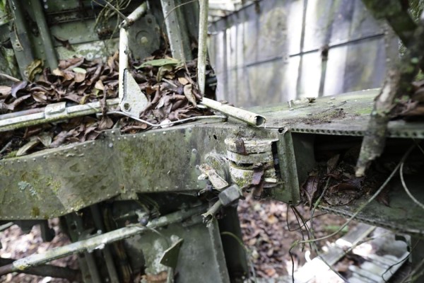 EE.UU. investiga restos de aeronaves en Darién, un enigma de la selva panameña