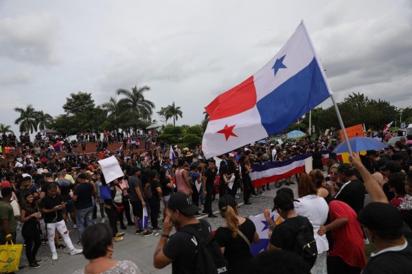 Protestas en Panamá: No nos vamos a rendir, dicen manifestantes