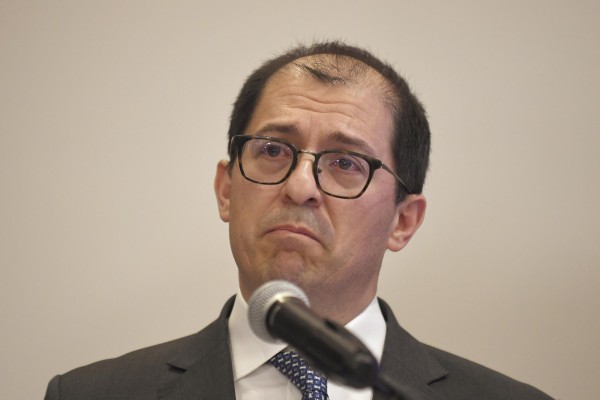El fiscal general de Colombia, Francisco Barbosa, en una imagen de archivo.
