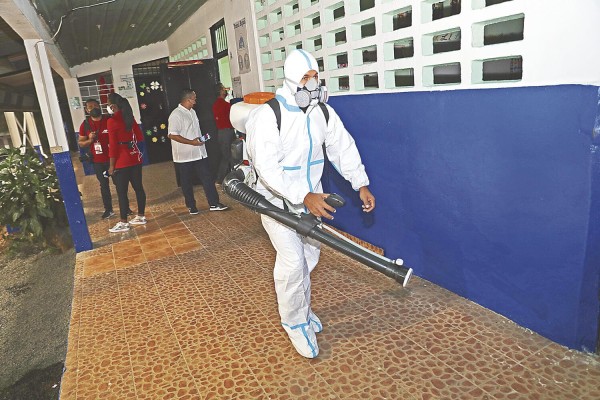 De vuelta a las aulas tras dos años de pandemia