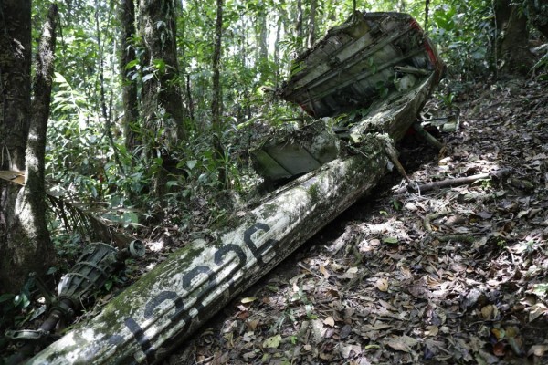 EE.UU. investiga restos de aeronaves en Darién, un enigma de la selva panameña