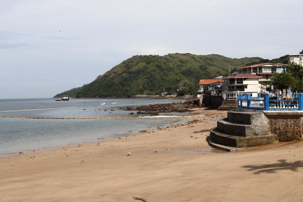 Contaminación en Taboga por derrame de combustible