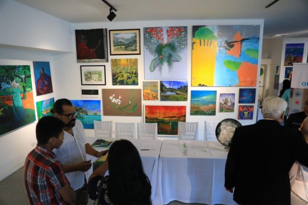 Fundación Oír es Vivir presenta su primera subasta de arte 2022