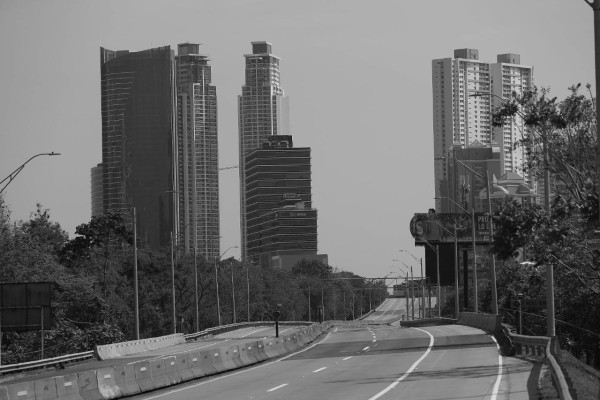 La pandemia en blanco y negro