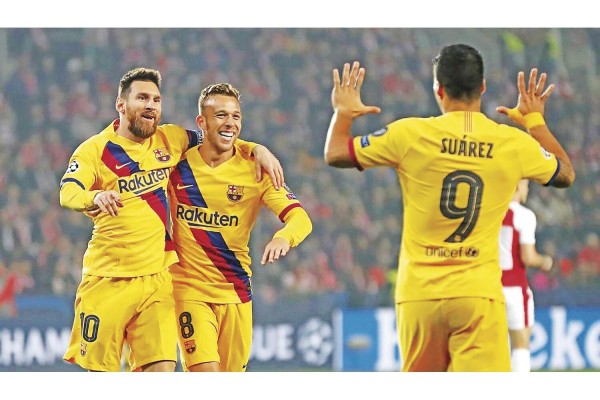 Jornada para descifrar los grupos en Europa