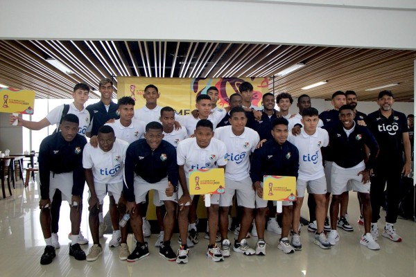 La selección de Panamá ya se encuentra en Indonesia para la justa mundialista.
