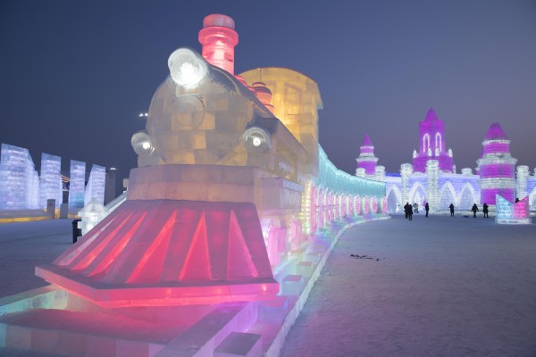 Festival del Mundo de Hielo y Nieve en Harbin