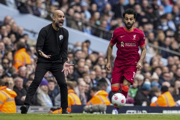 Manchester City vs Liverpool FC