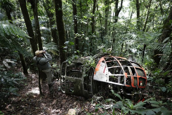 EE.UU. investiga restos de aeronaves en Darién, un enigma de la selva panameña