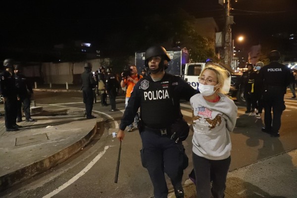 Segunda jornada de protestas en Panam&aacute;