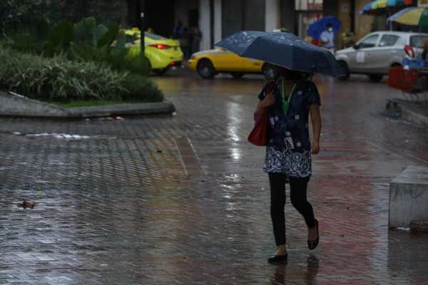 Las lluvias no paran el comercio golpeado por la covid-19