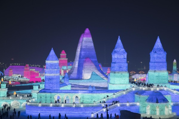 Festival del Mundo de Hielo y Nieve en Harbin