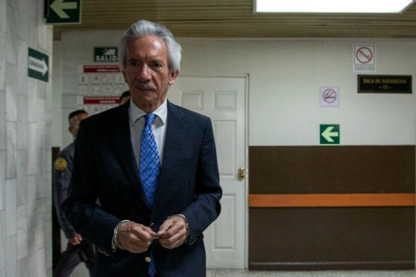 El periodista José Rúben Zamora, en una fotografía de archivo.