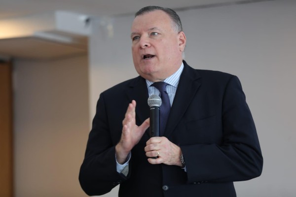 Otto Wolfschoon, presidente de la junta directiva de la Asociación Bancaria de Panamá
