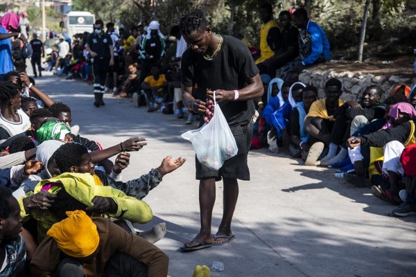 Migración en Italia