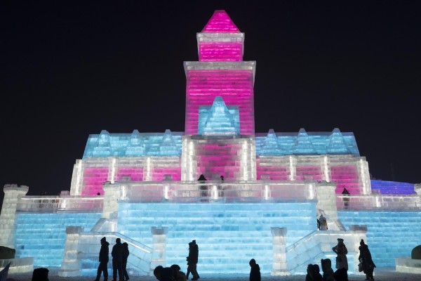 Festival del Mundo de Hielo y Nieve en Harbin