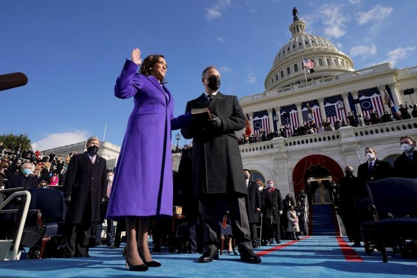 Biden se convierte en presidente de EE.UU. con un mensaje de unidad