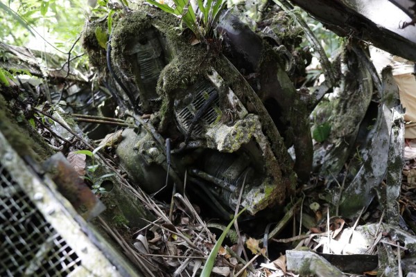 EE.UU. investiga restos de aeronaves en Darién, un enigma de la selva panameña