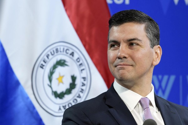 El presidente de Paraguay, Santiago Peña, en una fotografía de archivo.