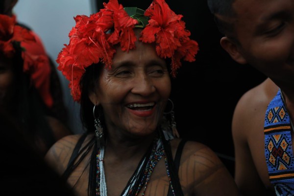 Mujeres indígenas exponen en el Museo Itinerante de la Nahua