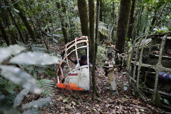 EE.UU. investiga restos de aeronaves en Darién, un enigma de la selva panameña