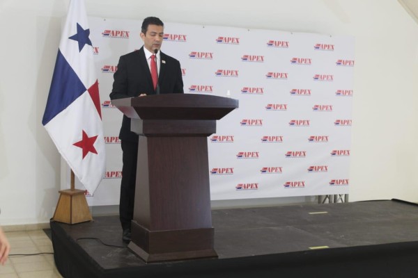 El presidente reelecto de Apex, Roberto Tribaldos.