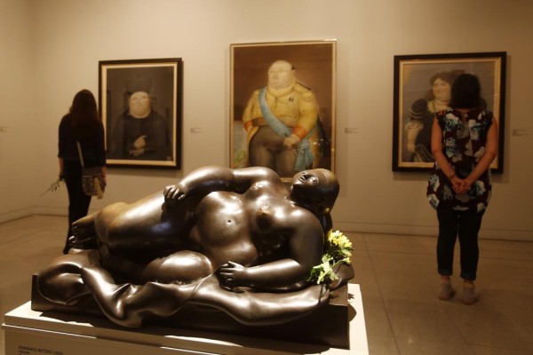 Medellín celebra con arte, flores y música el natalicio 90 de Fernando Botero