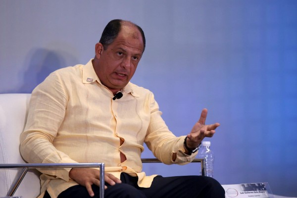 Luis Guillermo Solís fue presidente de 2014 a 2018.