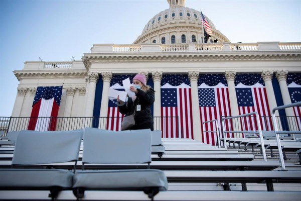 Biden se convierte en presidente de EE.UU. con un mensaje de unidad