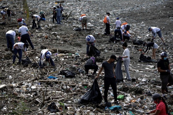 Panamá producen cada día 2,500 toneladas de desperdicios y solo se recicla el 5 % de los desechos