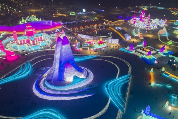 Festival del Mundo de Hielo y Nieve en Harbin