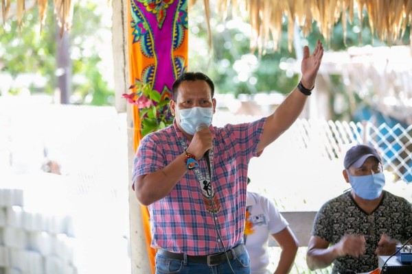 Rory Williamson, coordinador técnico del Proyecto de Apoyo al Plan de Desarrollo de los Pueblos Indígenas.