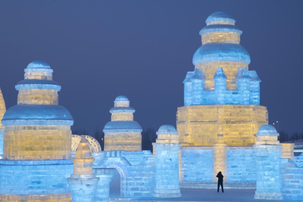 Festival del Mundo de Hielo y Nieve en Harbin