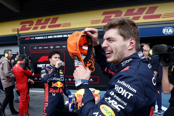 Verstappen volvió a hacer honor a su estatus de líder del Mundial.