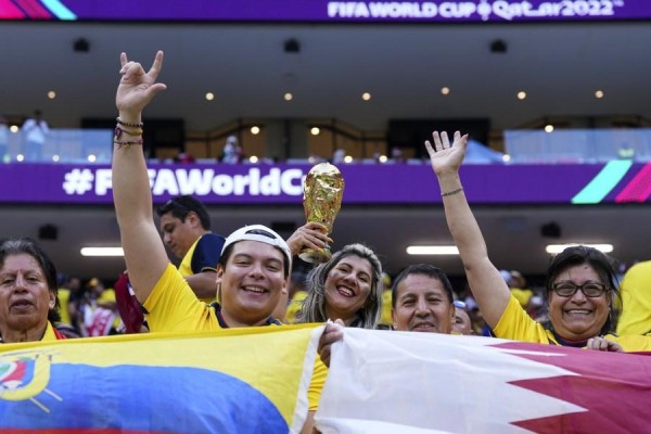 Ecuador pone a vibrar el primer mundial árabe