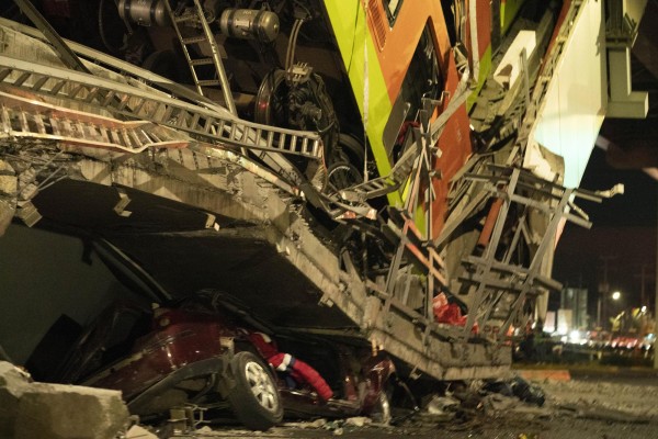 Derrumbe del metro de Ciudad de México