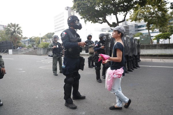 Segunda jornada de protestas en Panam&aacute;